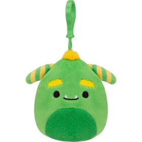 Squishmallows Callum Halloween Yeşil Canavar Anahtarlık