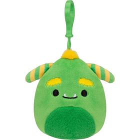 Squishmallows Callum Halloween Yeşil Canavar Anahtarlık