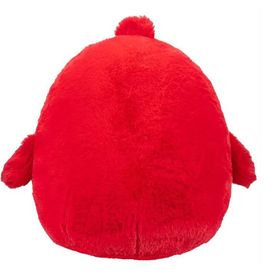 Squishmallows Cazlan 30 cm Fuzz-A-Mallows Kardinal Kuşu