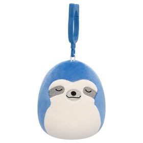Squishmallows CP00478 9 cm Klipsli Tembel Hayvan Pablito