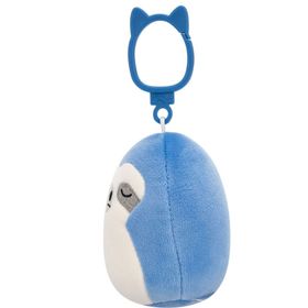 Squishmallows CP00478 9 cm Klipsli Tembel Hayvan Pablito