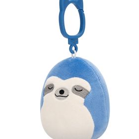 Squishmallows CP00478 9 cm Klipsli Tembel Hayvan Pablito