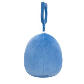 Squishmallows CP00478 9 cm Klipsli Tembel Hayvan Pablito