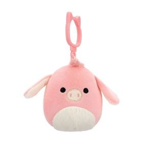 Squishmallows CP00481 9 cm Klipsli Eşek Maudie