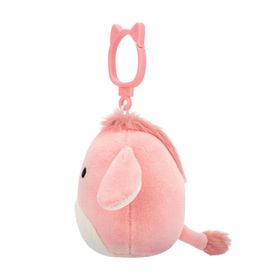 Squishmallows CP00481 9 cm Klipsli Eşek Maudie