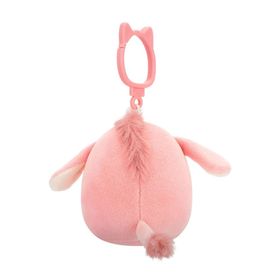 Squishmallows CP00481 9 cm Klipsli Eşek Maudie