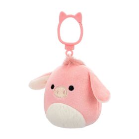 Squishmallows CP00481 9 cm Klipsli Eşek Maudie