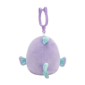 Squishmallows CP00482 9 cm Klipsli Kürek Balığı Saleema