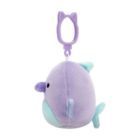 Squishmallows CP00482 9 cm Klipsli Kürek Balığı Saleema