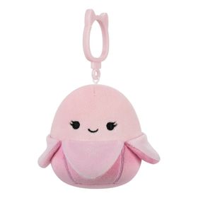 Squishmallows CP00486 9 cm Klipsli Muz Lex Lex