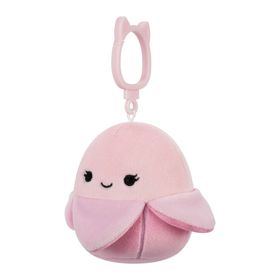 Squishmallows CP00486 9 cm Klipsli Muz Lex Lex