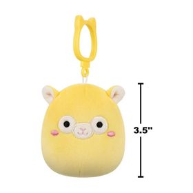 Squishmallows CP00487 9 cm Klipsli Lama Lafi