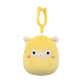 Squishmallows CP00487 9 cm Klipsli Lama Lafi