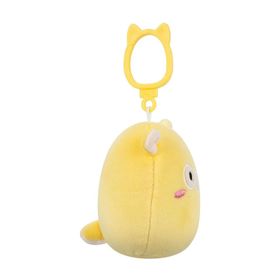 Squishmallows CP00487 9 cm Klipsli Lama Lafi