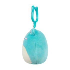 Squishmallows CP00489 9 cm Klipsli Kurbağa Robert