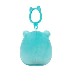 Squishmallows CP00489 9 cm Klipsli Kurbağa Robert