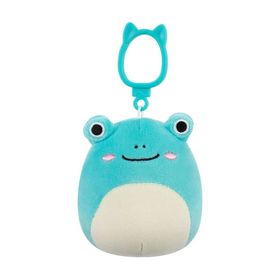 Squishmallows CP00489 9 cm Klipsli Kurbağa Robert