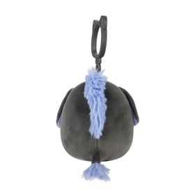 Squishmallows CP00490 9 cm Klipsli Eşek Don