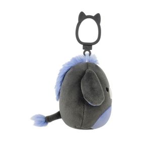 Squishmallows CP00490 9 cm Klipsli Eşek Don