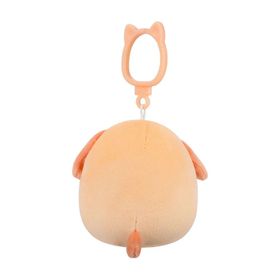 Squishmallows CP00491 9 cm Klipsli Köpek Drella