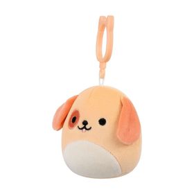 Squishmallows CP00491 9 cm Klipsli Köpek Drella