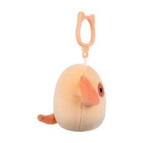 Squishmallows CP00491 9 cm Klipsli Köpek Drella