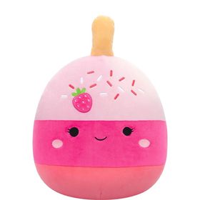 Squishmallows CR06573 Pama 30 cm Çilekli Kek