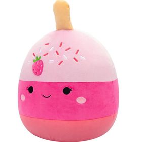 Squishmallows CR06573 Pama 30 cm Çilekli Kek