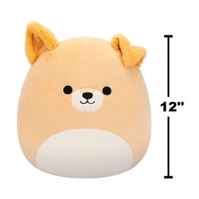 Squishmallows CR07958 30 cm Schnauzer Cooper
