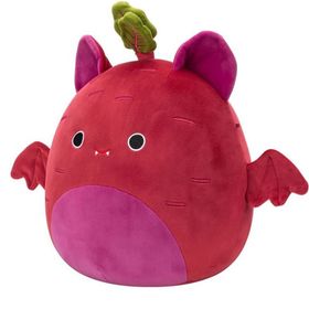 Squishmallows CR07966 30 cm Kırmızı Pancar Yarasa Romulus