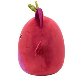 Squishmallows CR07966 30 cm Kırmızı Pancar Yarasa Romulus