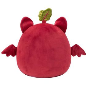 Squishmallows CR07966 30 cm Kırmızı Pancar Yarasa Romulus