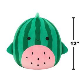 Squishmallows CR07967 30 cm Karpuz Balina Christopher