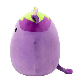 Squishmallows CR07969 30 cm Patlıcan İnek Frederick