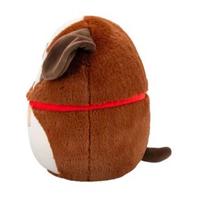 Squishmallows CR08011 30 cm Fuzz-A-Mallows Saint Bernard Sassafras