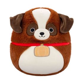 Squishmallows CR08011 30 cm Fuzz-A-Mallows Saint Bernard Sassafras