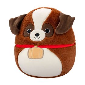 Squishmallows CR08011 30 cm Fuzz-A-Mallows Saint Bernard Sassafras