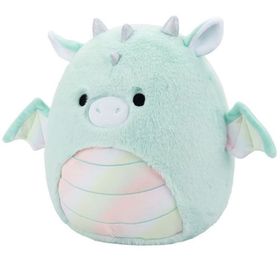 Squishmallows CR08012 30 cm Fuzz-A-Mallows Ejderha Joey