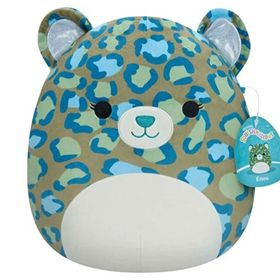 Squishmallows Enos 30 cm Leopar
