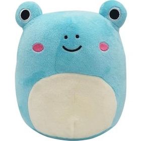 Squishmallows Mavi Kurbağa Robert 20 cm Peluş Oyuncak