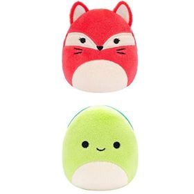Squishmallows MM0007 Micromallows 4'lü Figür Paketi