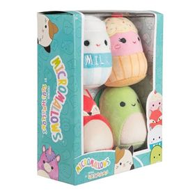 Squishmallows MM0007 Micromallows 4'lü Figür Paketi