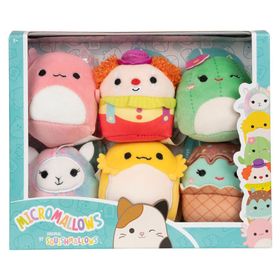 Squishmallows MM0009 Micromallows 6'lı Figür Paketi