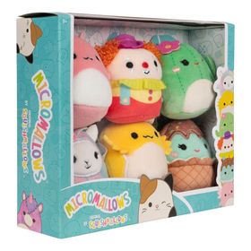 Squishmallows MM0009 Micromallows 6'lı Figür Paketi