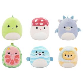 Squishmallows MM0010 Micromallows 6'lı Figür Paketi