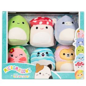 Squishmallows MM0010 Micromallows 6'lı Figür Paketi