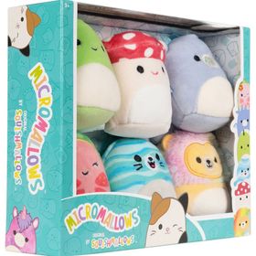 Squishmallows MM0010 Micromallows 6'lı Figür Paketi