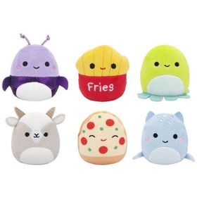 Squishmallows MM0012 Micromallows 6'lı Figür Paketi
