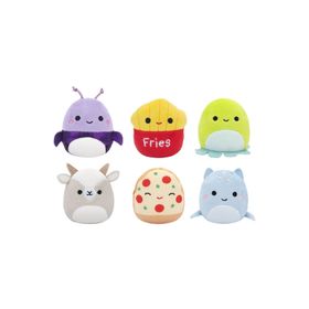 Squishmallows MM0012 Micromallows 6'lı Figür Paketi