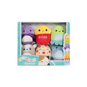 Squishmallows MM0012 Micromallows 6'lı Figür Paketi
